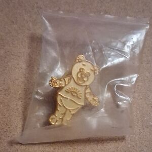 Gold Bear Pin